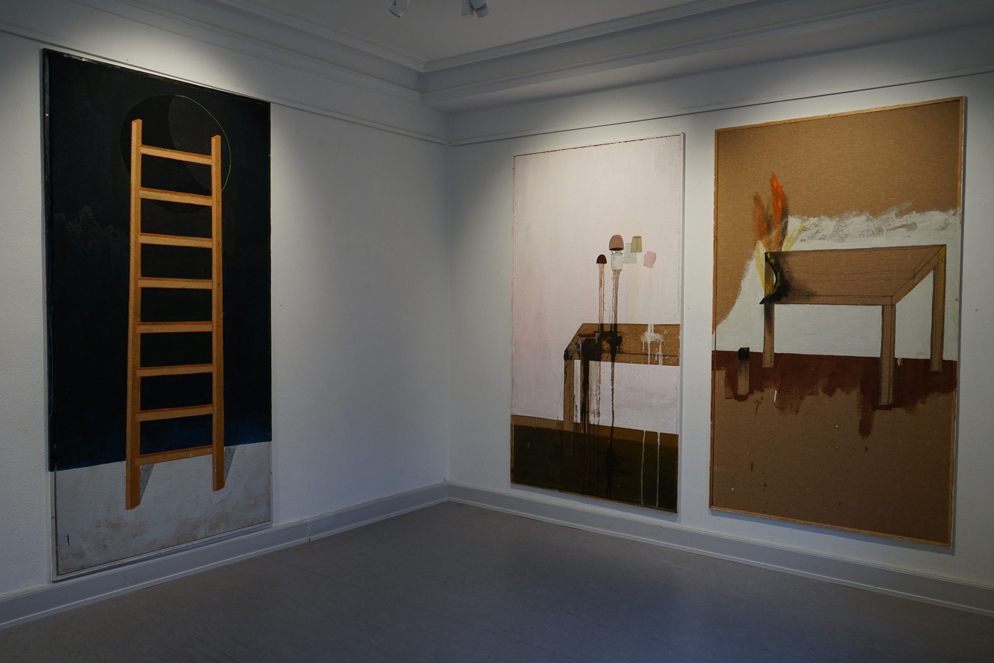 Øjeblikket – installation view