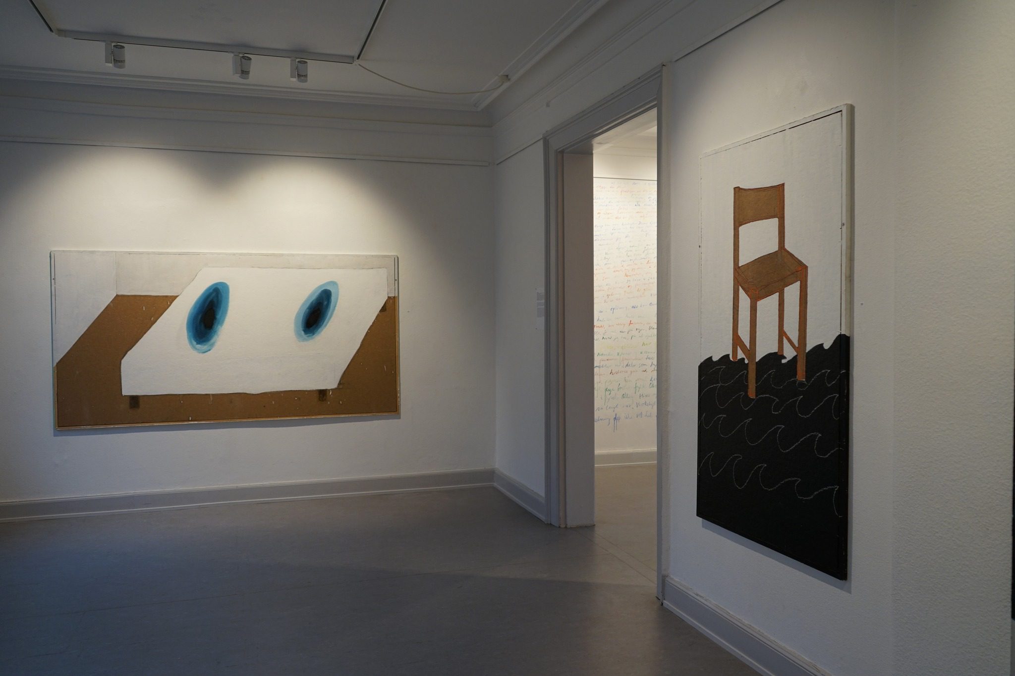 Øjeblikket – installation view