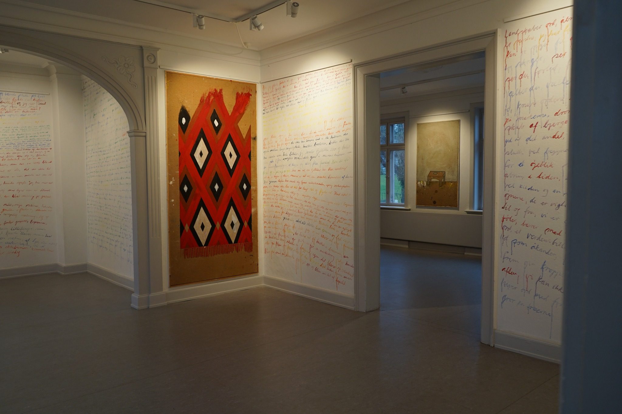 Øjeblikket – installation view