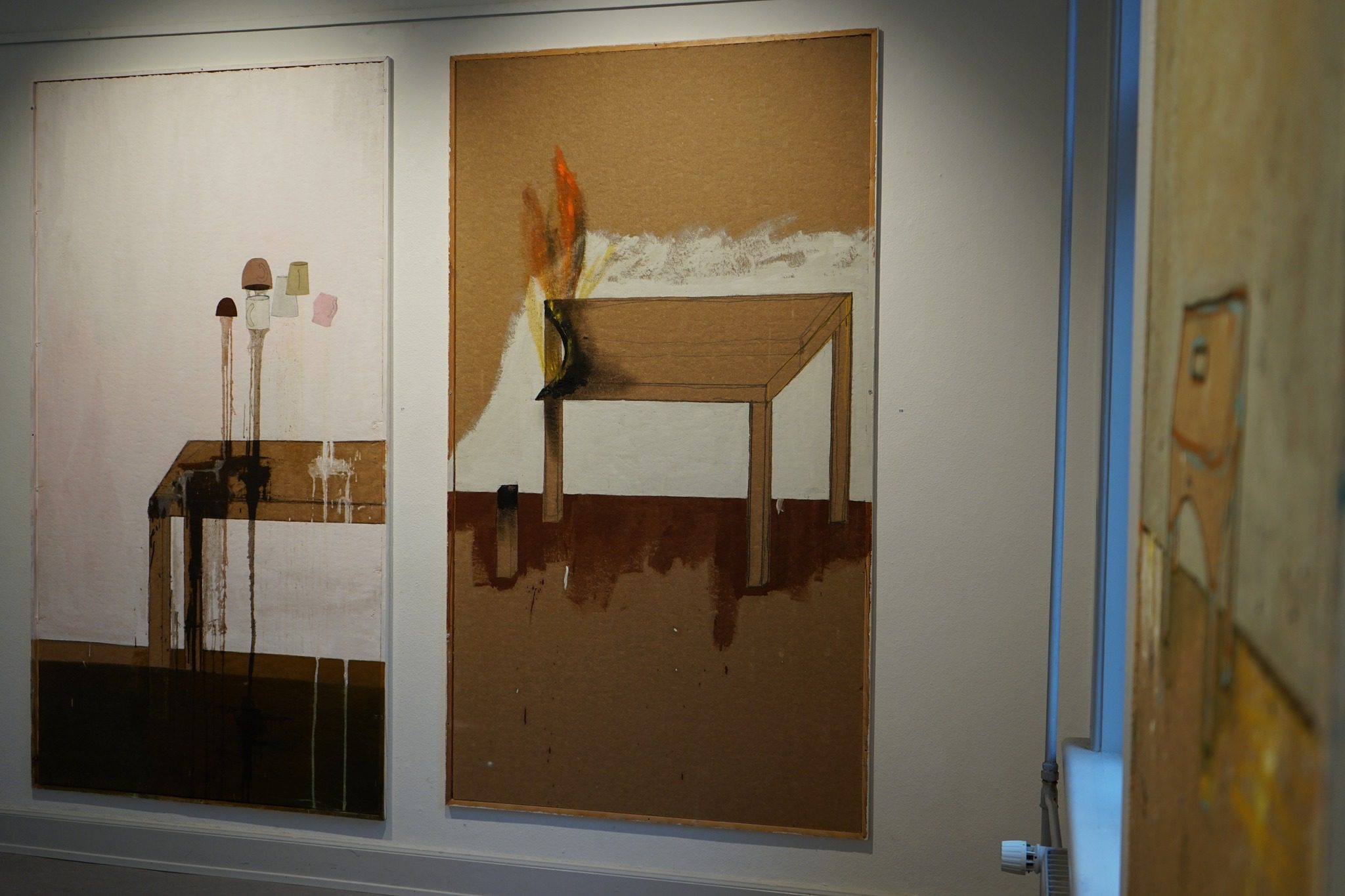 Øjeblikket – installation view