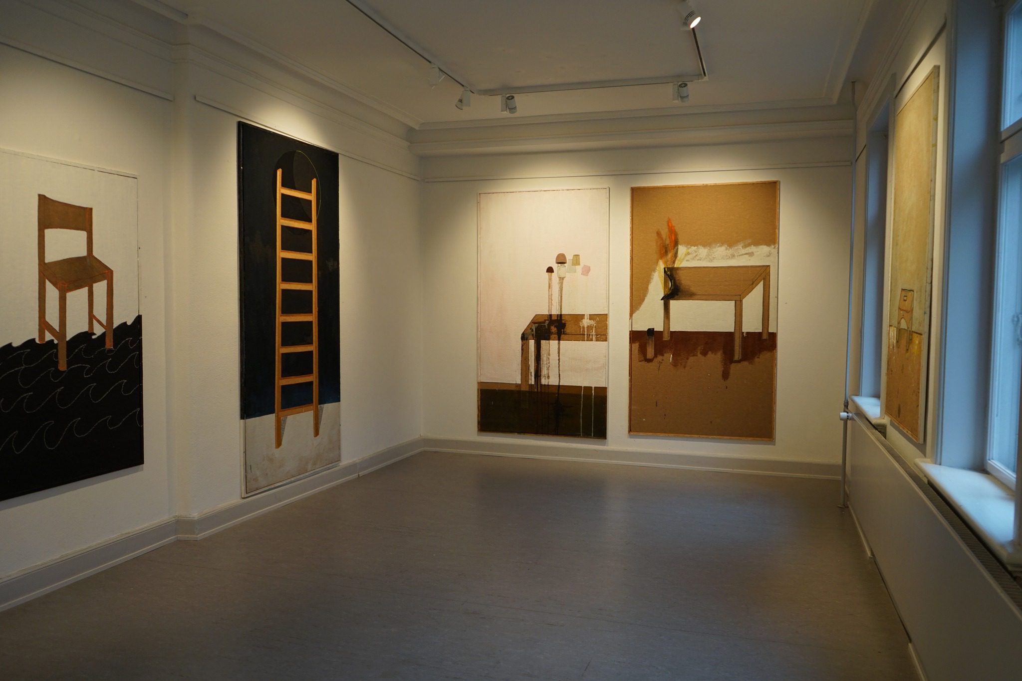 Øjeblikket – installation view