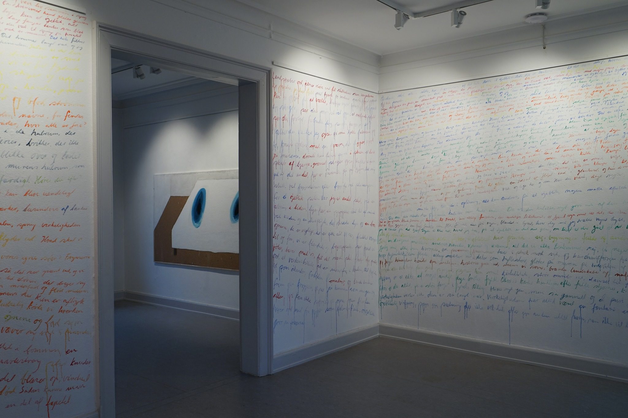 Øjeblikket – installation view